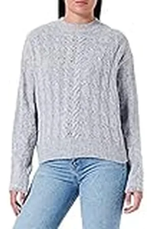 Mavi Sweatshirt met ronde hals voor dames, , M