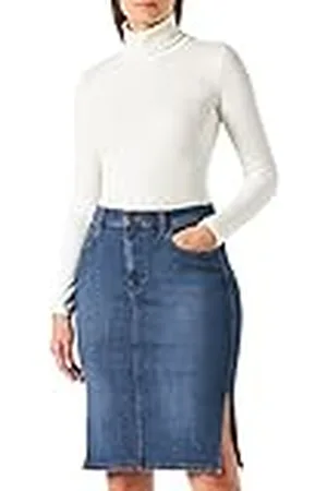Lee Whitelisted Vrouwen Pencil Skirt, , W29/L00