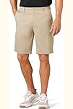 Amazon Heren 10" Classic-Fit Cargo Golf Short (verkrijgbaar in groot en lang), , 42