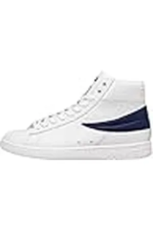 Fila Highfly Mid Sneakers voor heren, wit-medieval blauw, 42 EU