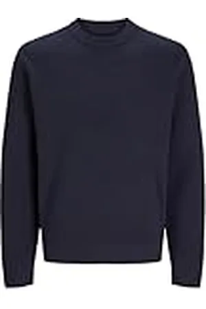 JACK & JONES Jprblamilano Stitch Knit Crew Neck Pullover voor heren, , XS