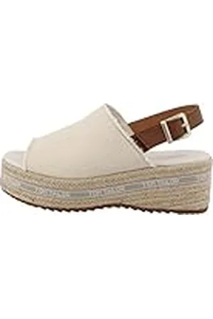 TOM TAILOR Dames 7490040006 wigvormige sandalen, , 40 EU, , 40 EU