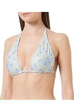 Benetton BH 3LWH5R02Y bovendeel van de bikini, blauw, 72 l, XS dames, , XS