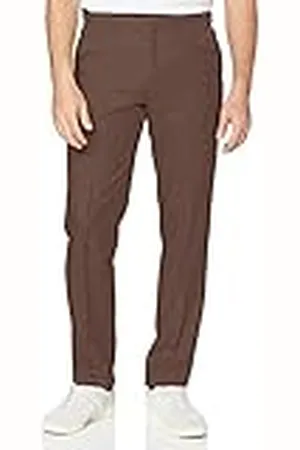 Farah Classic Roachman-broek voor heren, Bruin (Taupe Marl), 36W / 29L