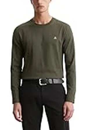 Marc O’ Polo Marc OPolo Basic herenshirt met lange mouwen van biologisch katoen, , 3XL