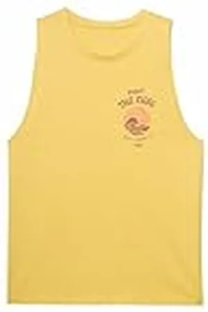 4F T-shirt M1319 Yellow XXL voor heren, Red, XXL