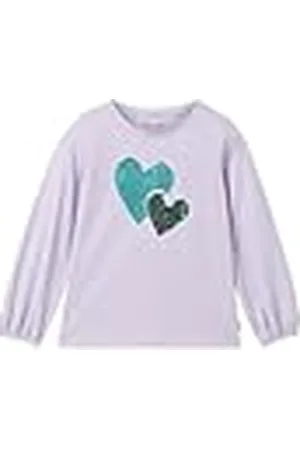 TOM TAILOR Meisjesshirt met lange mouwen en, , 92-98