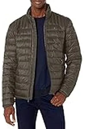 Tommy Hilfiger Ultra Loft opvouwbare donsjack voor heren alternatieve jas, , M