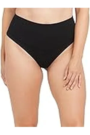 Spanx Dames Cotton Comfort Thong, Damesondergoed Thongs, Veryblack, L