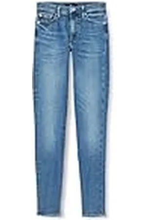 7 for all Mankind Dames Jeans, , 27