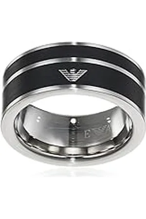 Emporio Armani Heren roestvrijstalen ring