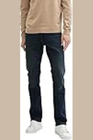 TOM TAILOR Marvin Straight Jeans voor heren, , 33W / 30L