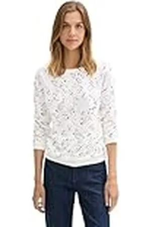 TOM TAILOR Sweatshirt voor dames, , S