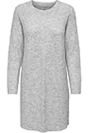 ONLY Gebreide damesjurk ONLCAROL lange jurk, , L
