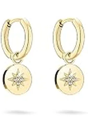 Tamaris Creole TJ-0482-E-20 IP Gold, 2 cm, Roestvrij staal, Glas