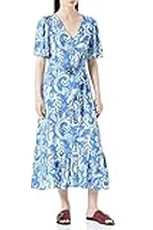 ONLY Dames Onlnova Life S/S Emily Dress AOP Ptm jurk, , M