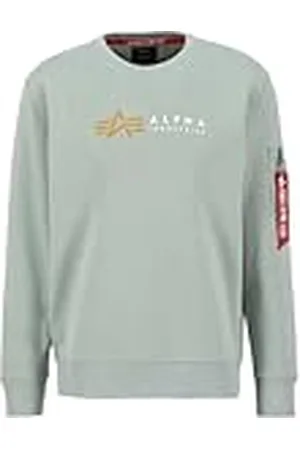 Alpha Industries Label Sweater voor heren
