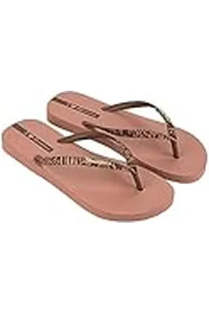 Ipanema Duna FEM teenslippers voor dames, roze/bruin, 37 EU, , 37 EU