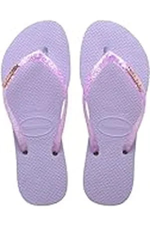 Havaianas Damesslipper, paars, 8 VK