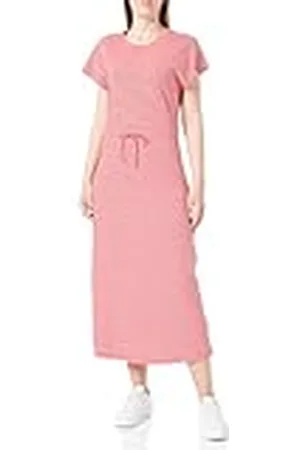 ONLY Vrouwen ONLMAY S/S Dress Box JRS midi jurk, High Risk Red, M, , M