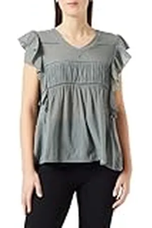 Dreimaster Vintage Dames blouseshirt 37326949, , S, , S