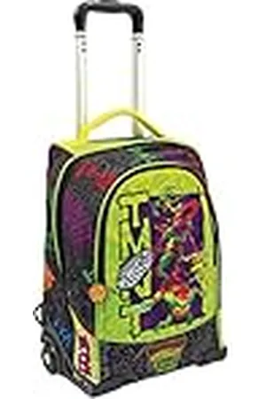Giochi Preziosi Turtles 23 trolley met 2 wielen, voor kinderen vanaf 3 jaar, Tu985000 , , dim. 34 x 47 x 23 cm litri 36, schildpads