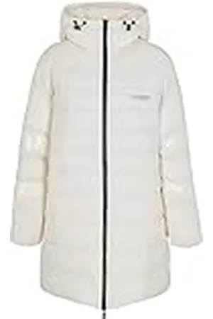 Armani Exchange Dames Limited Edition We Beat As One Hooded Buffer Dress Coat, , M