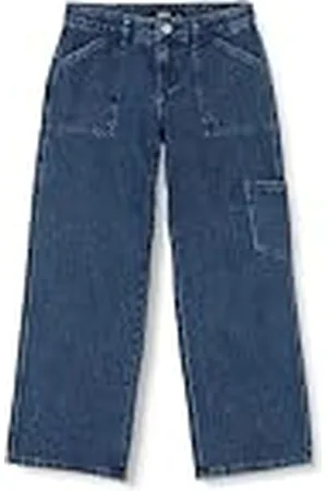 NAME IT Bestseller A/s NLFPINIZZA DNM LW Wide Cargo Pant, , 152 cm