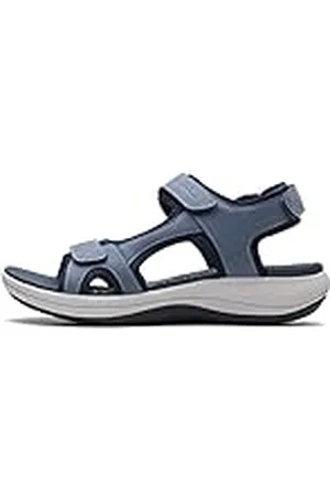 Clarks Mira Bay platte sandaal voor dames, , 40.5 EU
