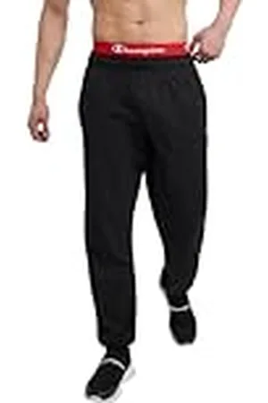 Champion Gesloten Bottom Lichtgewicht Jersey Sweatpant heren, , M