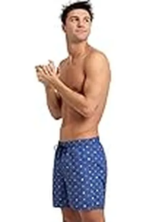 Arena Heren Beach Boxer Allover Swim Trunks, , , L
