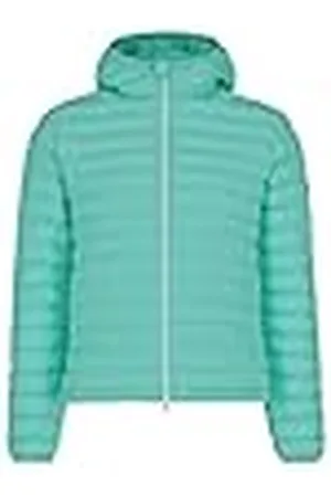 ECOALF Atlanticalf Damesjas van gerecycled polyester, met ronde hals, vulling van Fellex, ultralicht en comfortabel, damesjas, , S