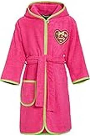 Playshoes Badjas voor meisjes van badstof