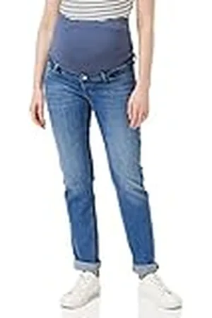 Noppies Dames Oaks Over The Belly Straight Jeans, , 28