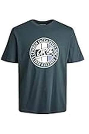 JACK & JONES JACK&JONES JUNIOR Jorarthur Tee Ss Crew Neck Sn Jnr T-shirt voor jongens, , 152 cm