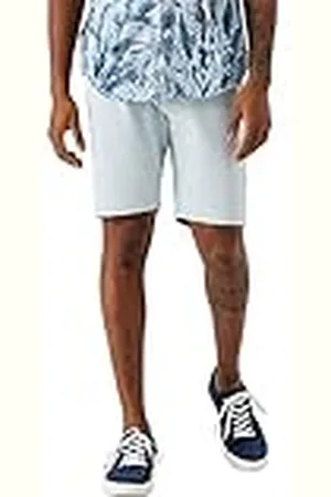 Garcia Heren bermuda/short bermudas, dusty blue, XL, , XL