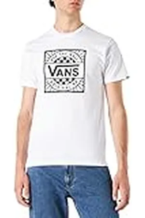 Vans Originele Boxed-B T-shirt voor heren, , XS
