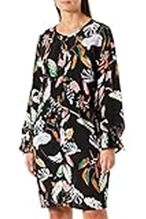 mbyM Alicante Casual Damesjurk - zwart - 36