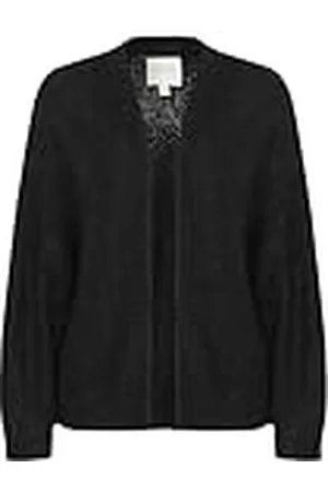 Part Two RastinePW Vest voor dames, relaxed fit, lange mouwen, , XL