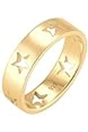 Elli Damesring 925 sterling zilver 0604361018, 54 EU, Sterling zilver, Geen edelsteen