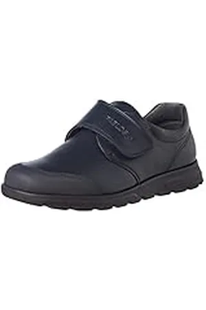 Pablosky Unisex 334520 Mocassins voor kinderen, blauw, 34 EU