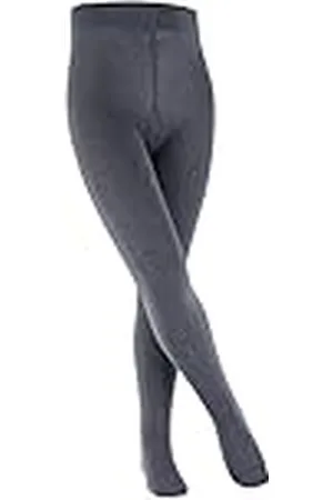 ESPRIT Uniseks-kind Panty Foot Logo K Ti katoen dun eenkleurig 1 paar, , 122-128