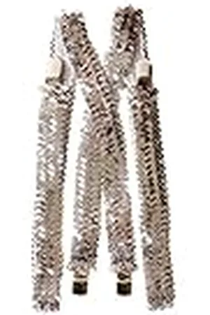 Dress up America Lovertjes Bretels (Silver)