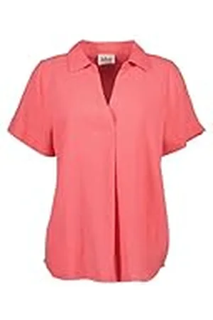 Blue Seven Damesblouse met hemdkraag, , 38