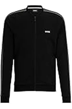 HUGO BOSS Heren Tracksuit Col Loungewear Jacket, , XXL