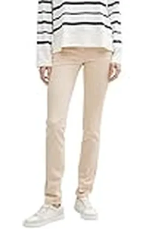 TOM TAILOR Alexa slim broek voor dames, , 32W / 34L
