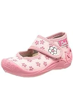 Beck Jongens Little Flowers pantoffels, , 20 EU