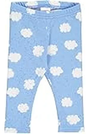 Green Cotton Baby Meisje Sky Leggings Classic, , 56 cm