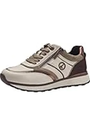 Tamaris Dames Low Top Sneaker 1-23726-43 387 Dames M2373943 Chocolate, , 39 EU