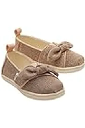 TOMS Classic Alpargata Platte Slipper, , 38 EU, Goud Sparkle Knit, 38 EU